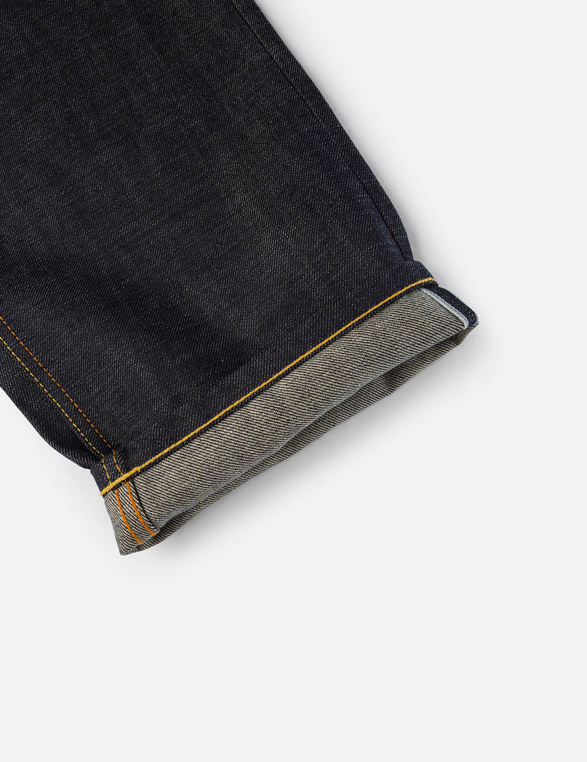 ハンドブラシ大黒プリントと波刺繍 リラックスフィット ジーンズ – EVISU