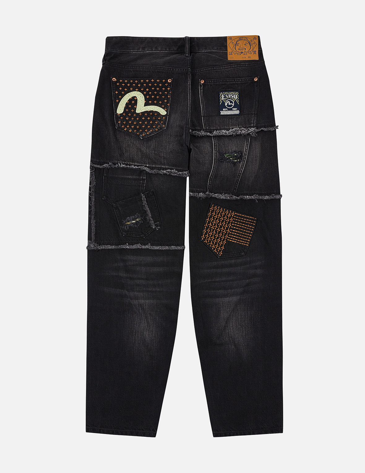 EVISU エビス　ズボン　デニム EVISU エビス 2001 No2 RELAXED FIT STRAIGHT ナンバー2