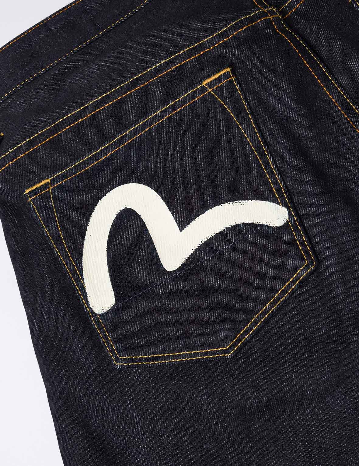 カモメプリントポケット レギュラーフィット ジーンズ #2020 – EVISU