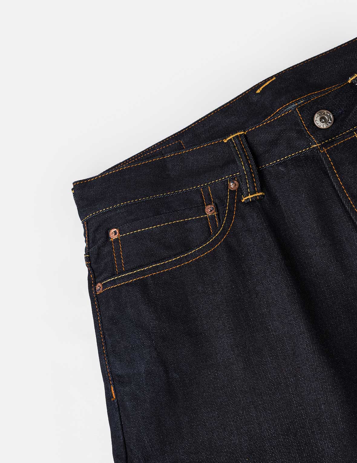 カモメプリントポケット レギュラーフィット ジーンズ #2020