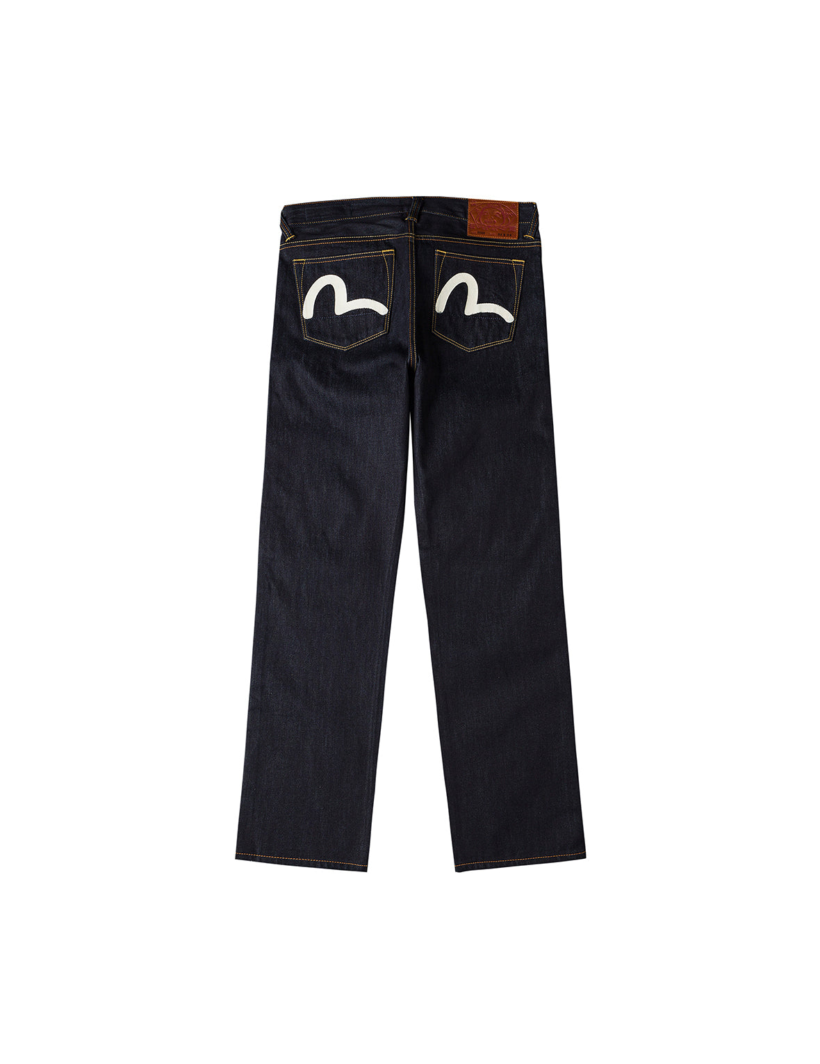 カモメプリントポケット レギュラーフィット ジーンズ #2020