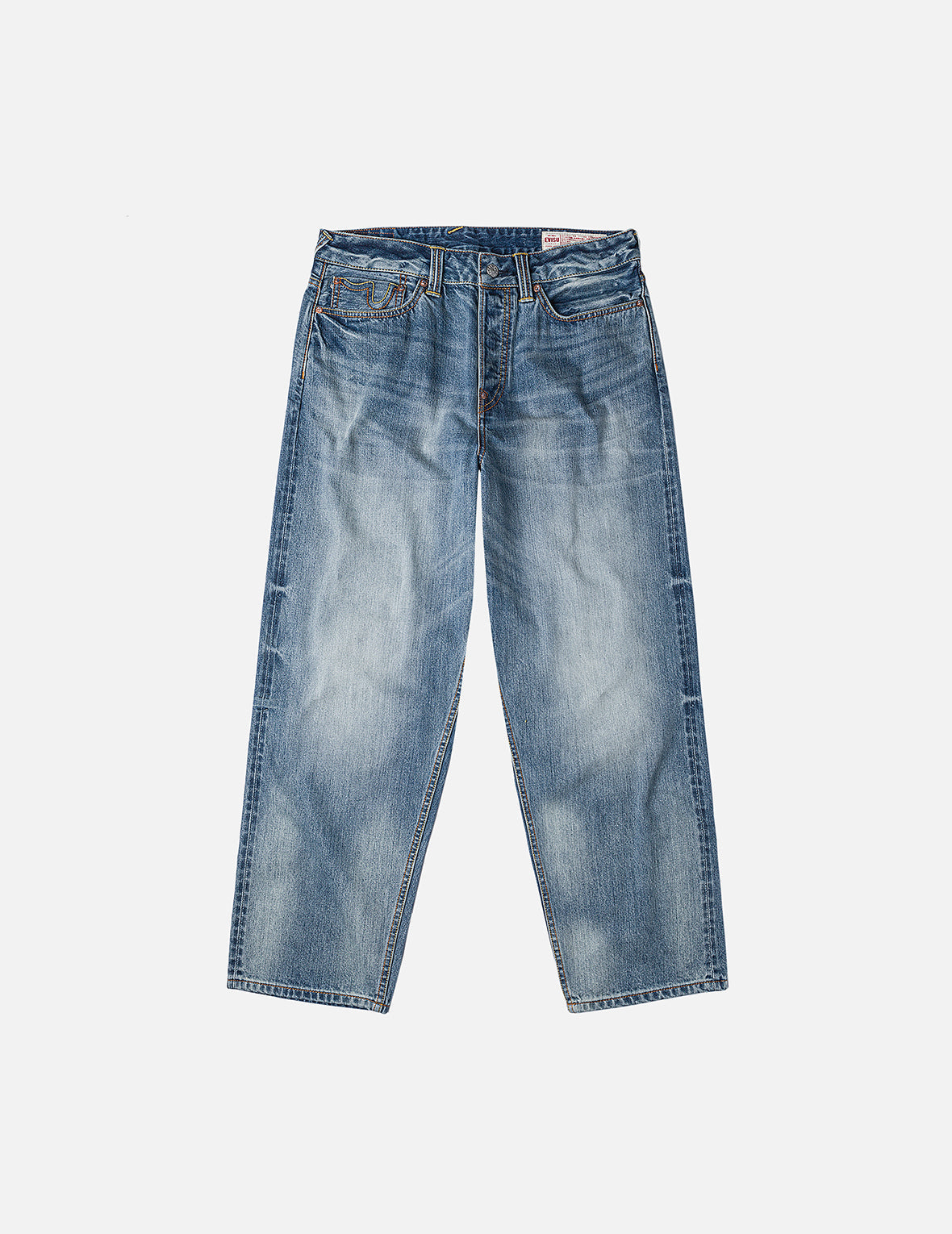 EVISU × Lacqueru0026C. ラクアアンドシー 　マフラー ☆グルカサンダル Lacqueru0026C ラクアアンドシー