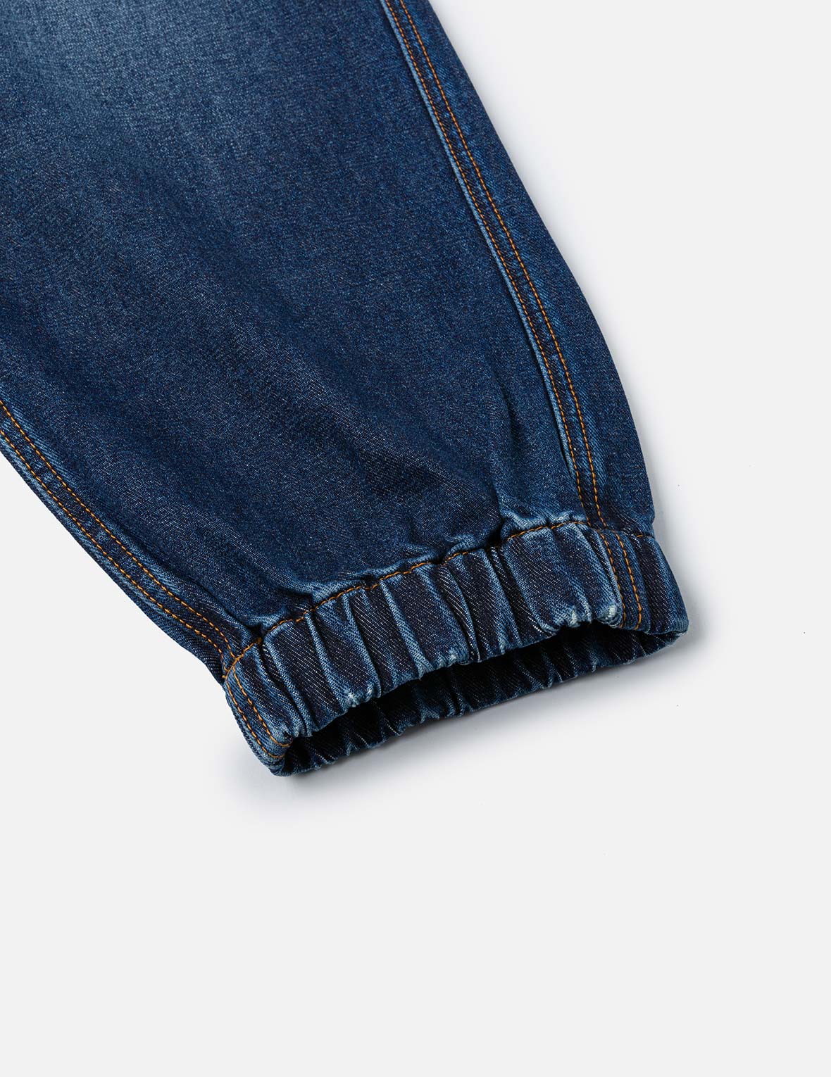 多ポケットとカモメ鶴プリント ルーズフィット ウォッシュド