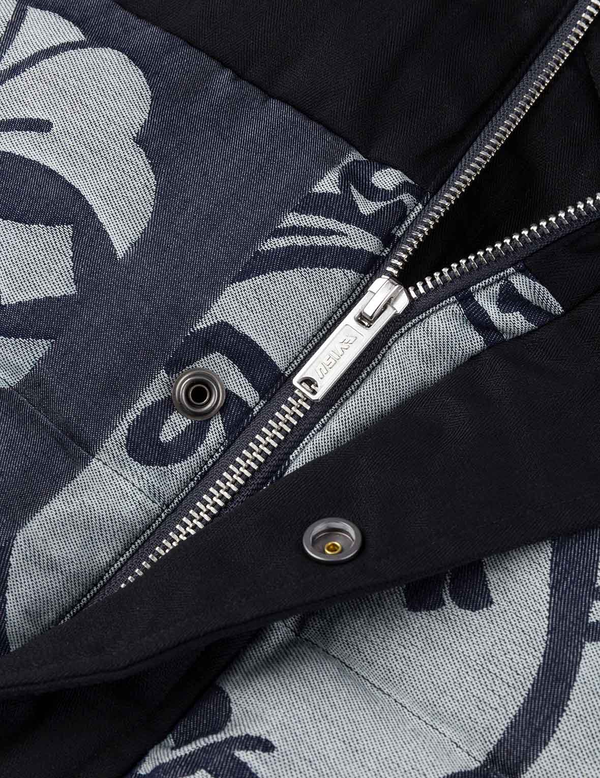 希少 evisu ジャガードジャケット Gジャンタイプ 総柄 希少 evisu ジャガードジャケット Gジャンタイプ 総柄
