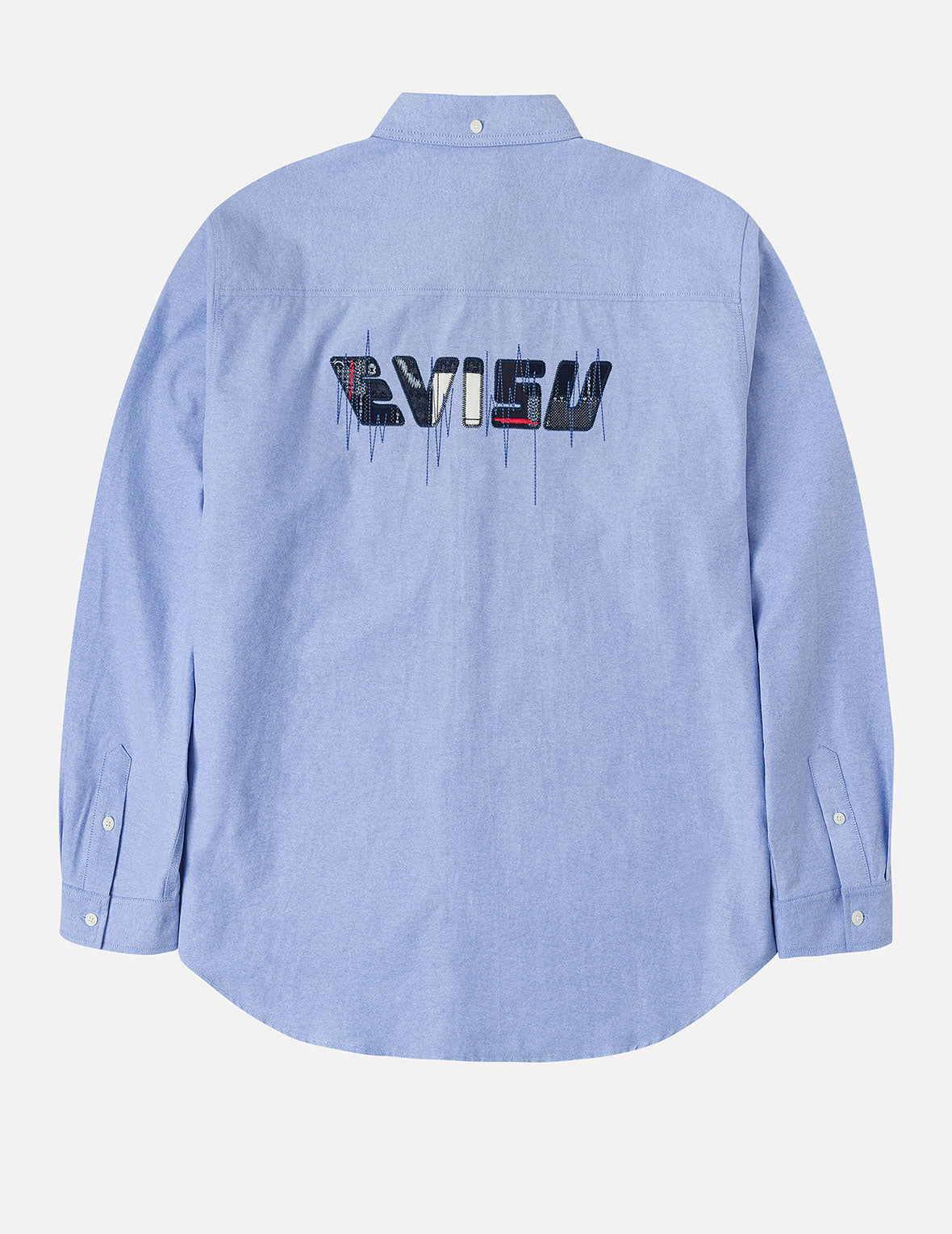 evisu シャツ インサートカモメ刺繍 リラックスフィット デニムシャツ – EVISU
