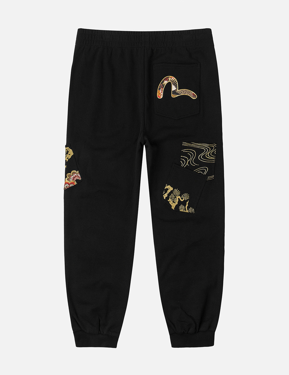 エヴィス リメイクスウェットパンツ メンズ - ボトムス - スウェットパンツ – EVISU