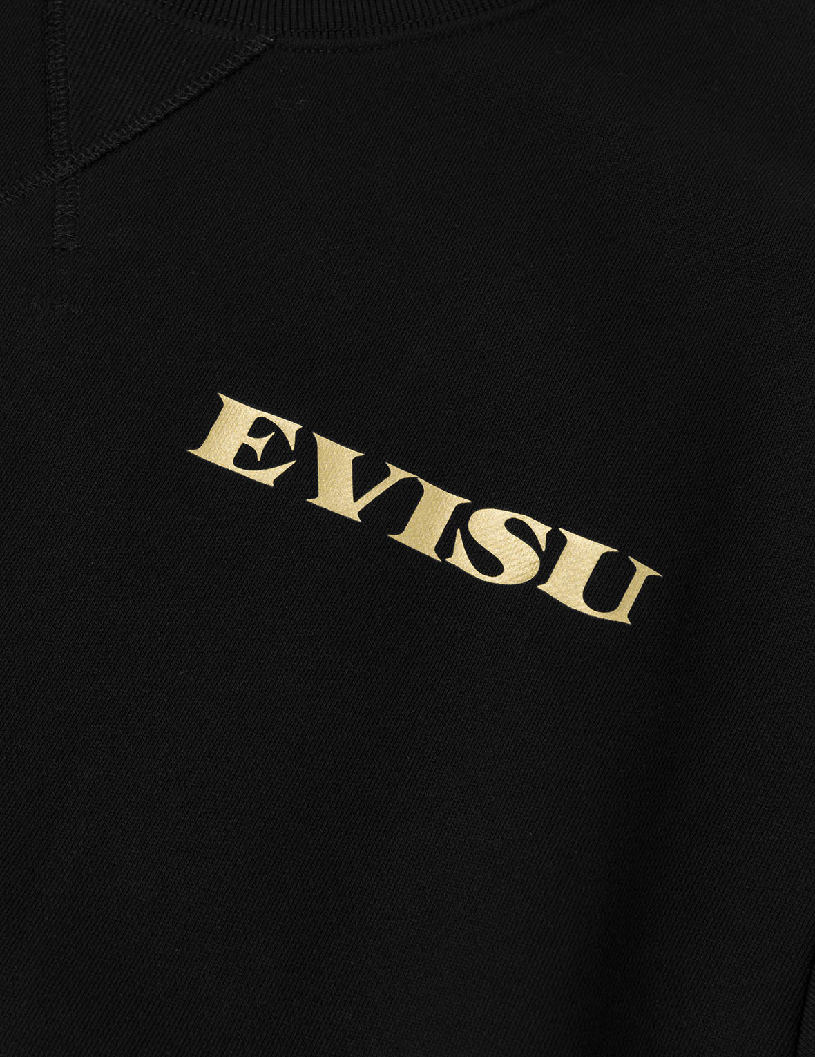 カモメブロケードアップリケ リラックスフィットスウェット