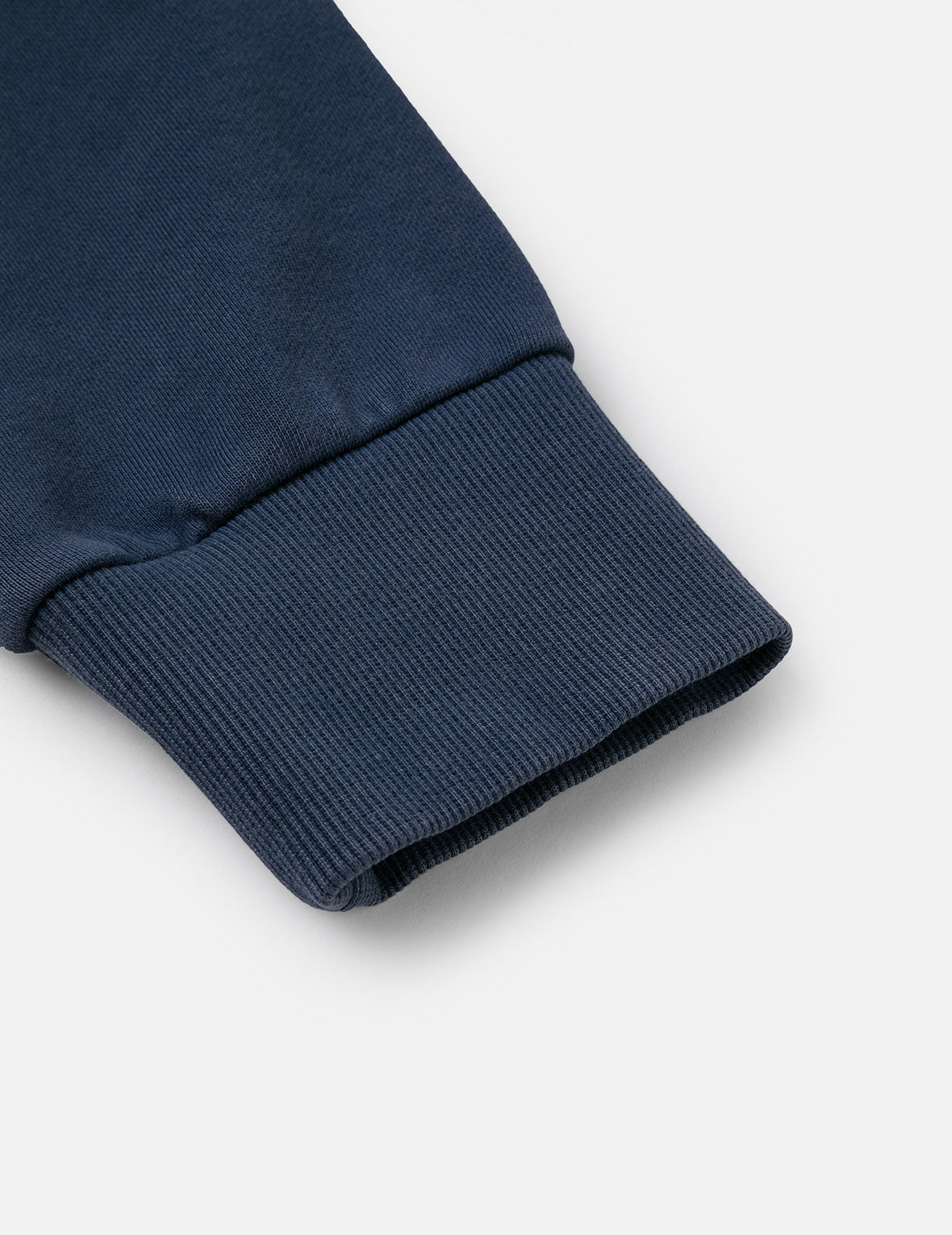 仏頭とロゴ刺繍 リラックスフィット スウェットシャツ