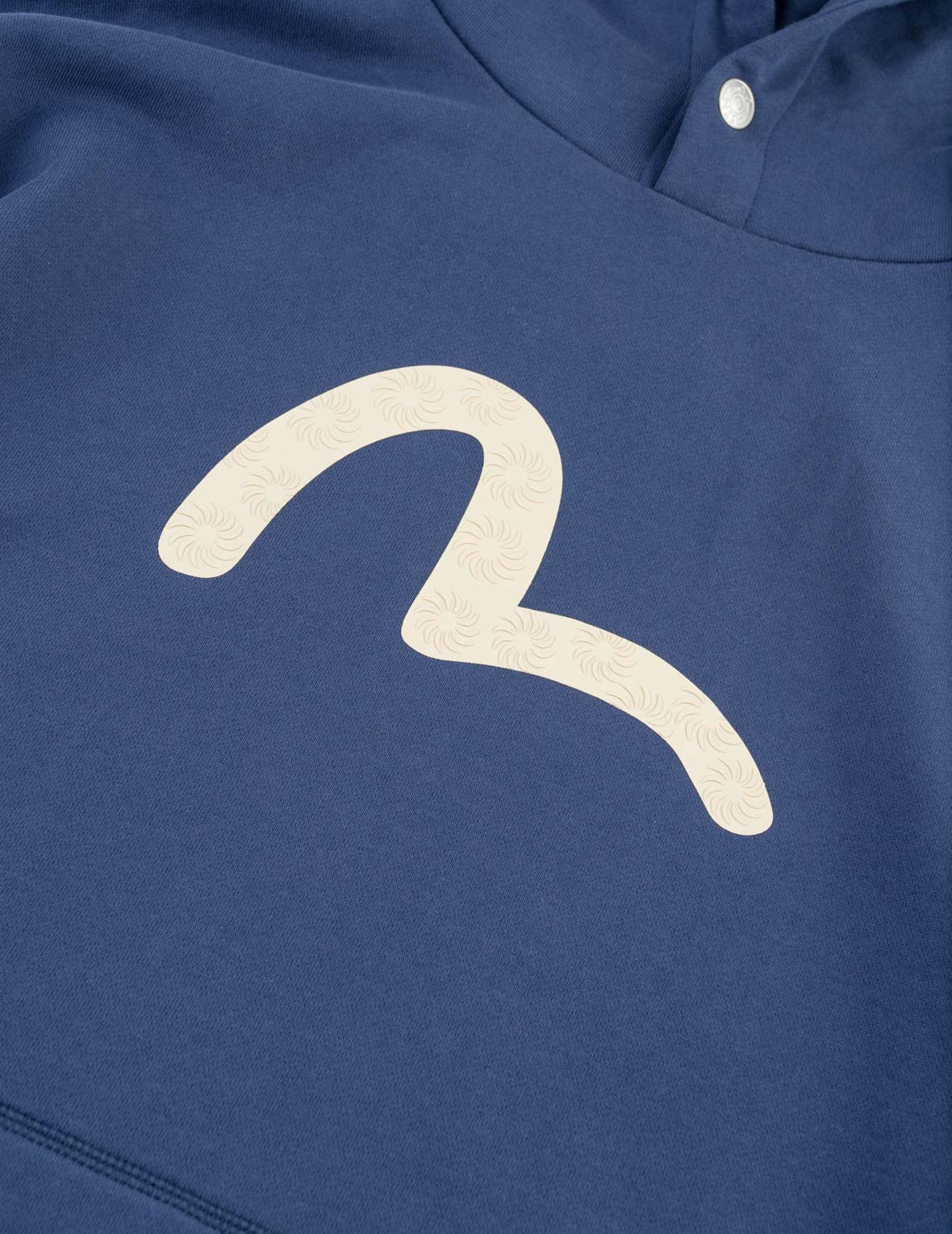 3D-Pattern-Filled Seagull Hoodie