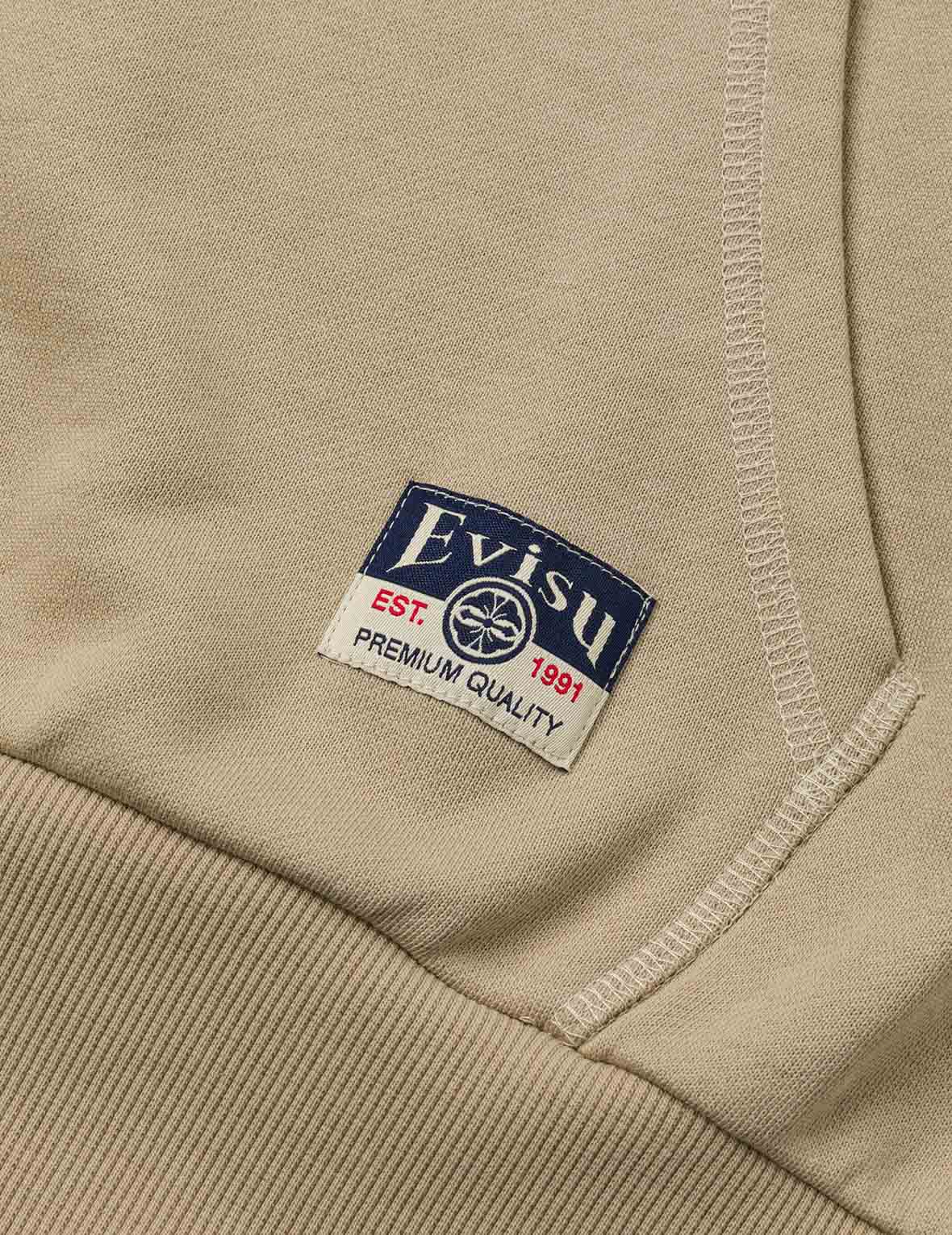 早い者勝ち今週まで価格EVISU カモメプリント リラックスフィットフーディー カモメプリント リラックスフィット フーディー – EVISU