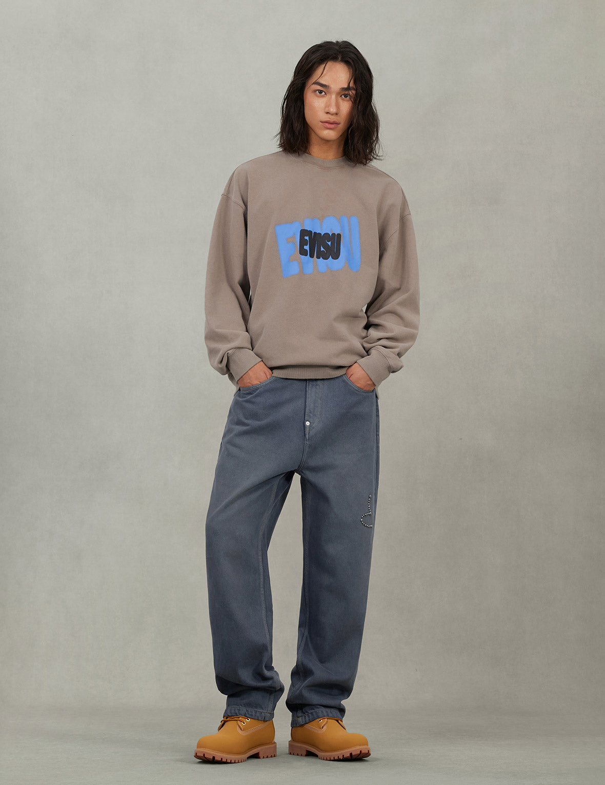BRISTOL VIRGINIA スウェット＊新品・未使用 ロゴプリント ファッションフィット スウェットシャツ – EVISU