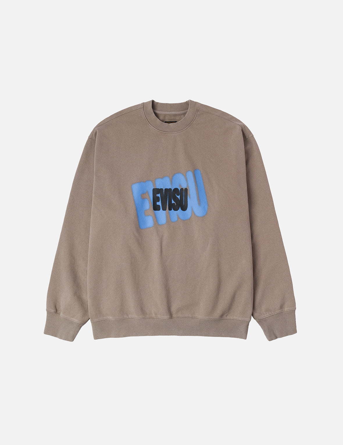 ロゴプリント ファッションフィット スウェットシャツ – EVISU