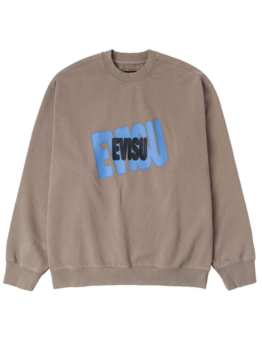 ロゴプリント ファッションフィット スウェットシャツ