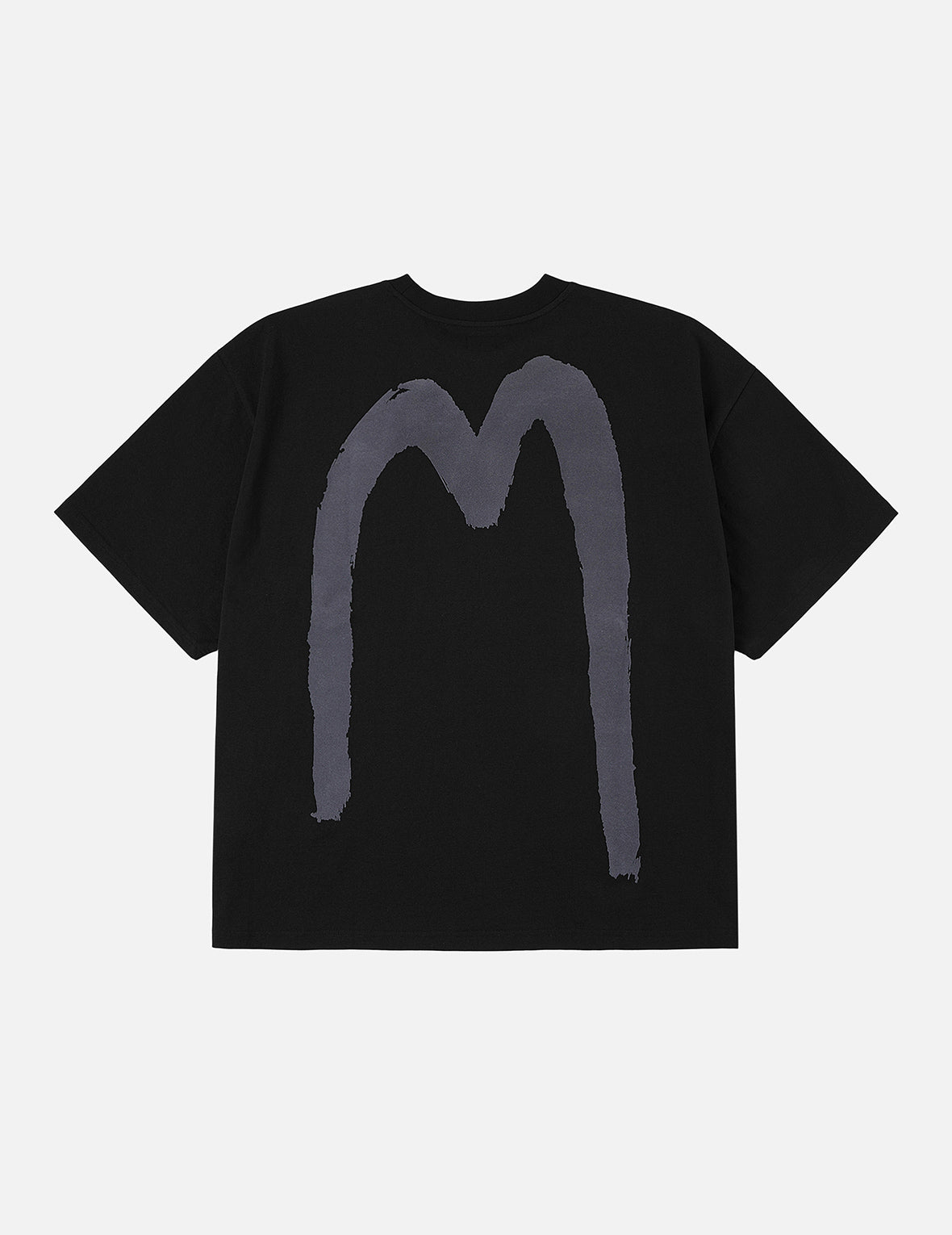 手描き大黒プリント ルーズフィット Tシャツ – EVISU