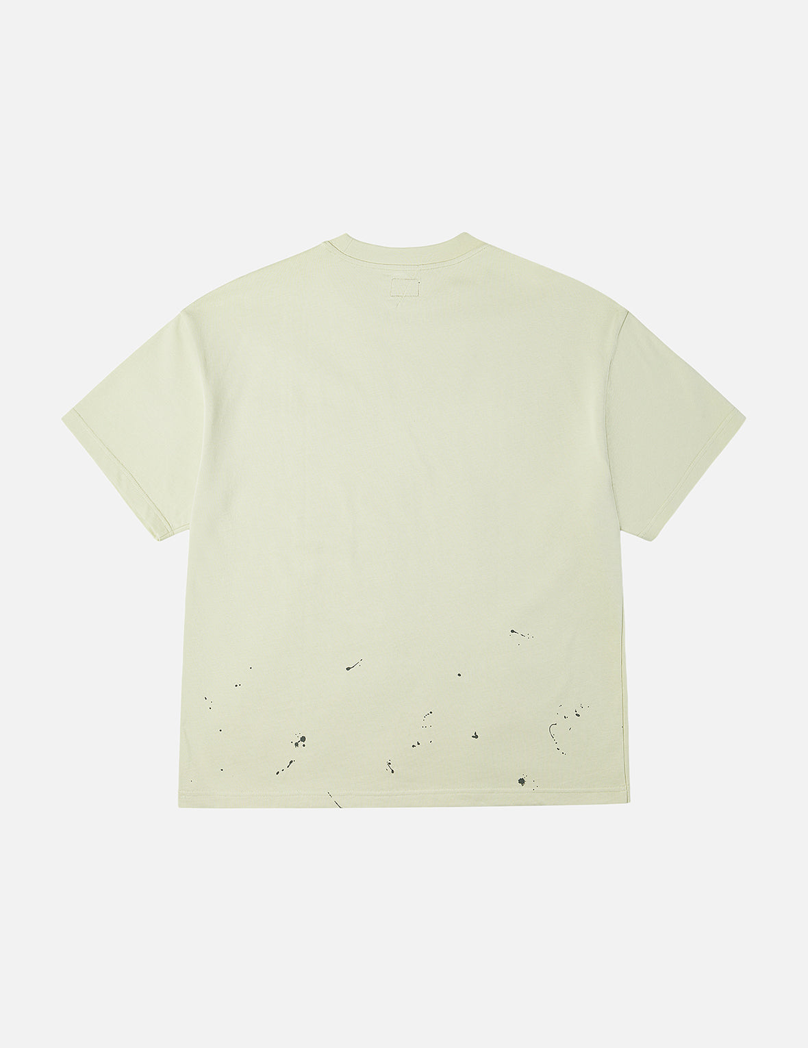 グラフィティスタイル カモメとロゴプリント リラックスフィット Tシャツ