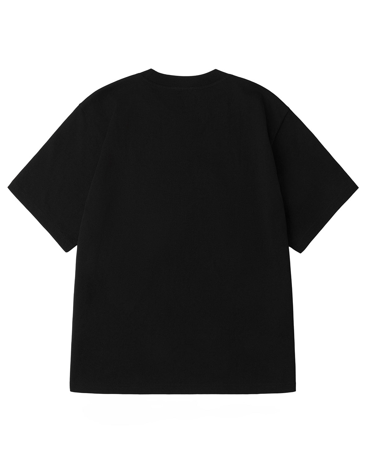 Brocade Seagull Appliqué Regular Fit Short Sleeves T-shirt