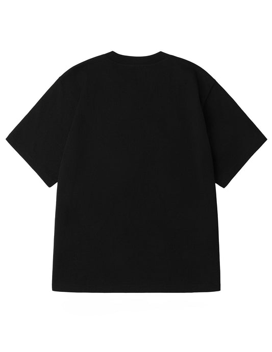 ブロケードカモメアップリケ レギュラーフィット Tシャツ