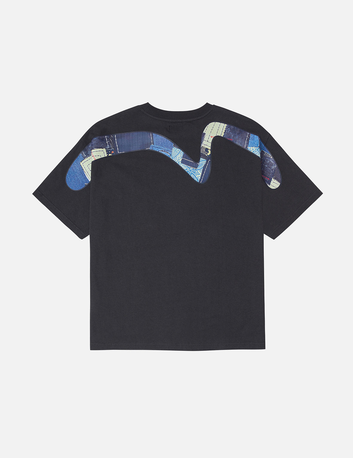 Sashiko Daicock Relax Fit T-Shirt