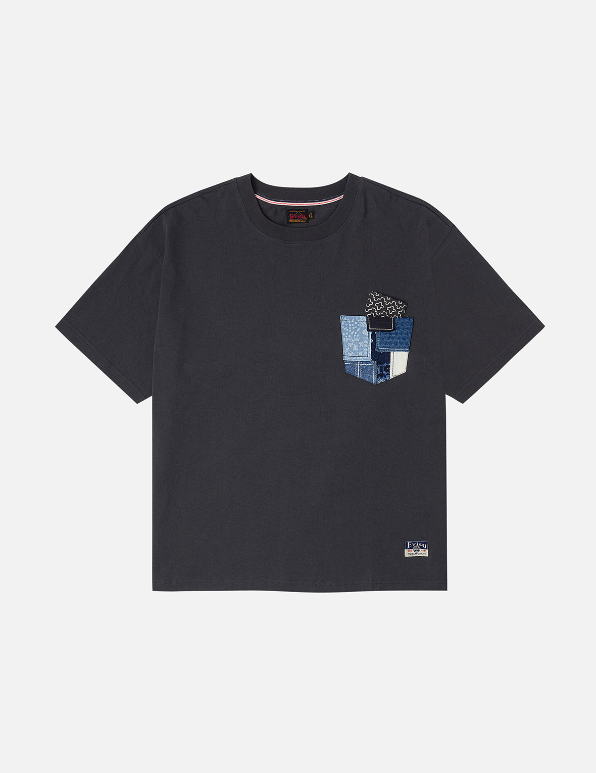 刺し子大黒 リラックスフィット Tシャツ