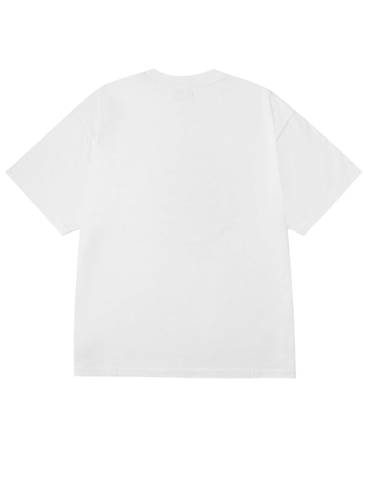 刺し子だるまとカモメ リラックスフィット Tシャツ