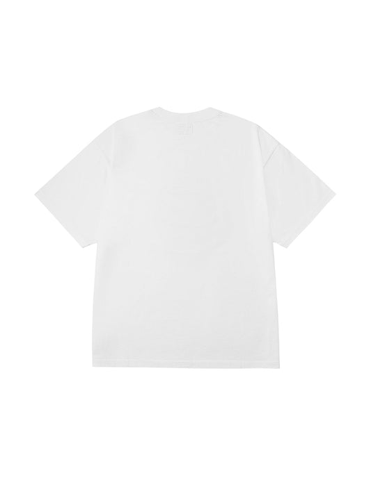 Sashiko Daruma and Seagull Relax Fit T-Shirt