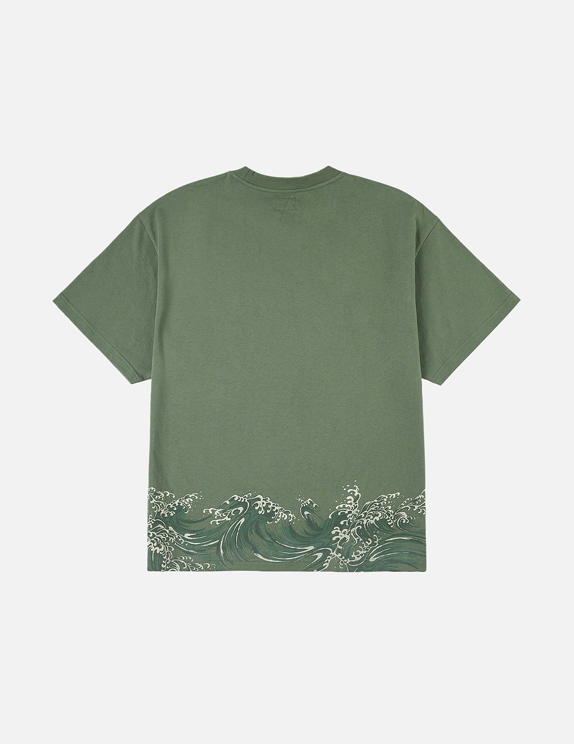 カモメと波プリント リラックスフィット Tシャツ – EVISU