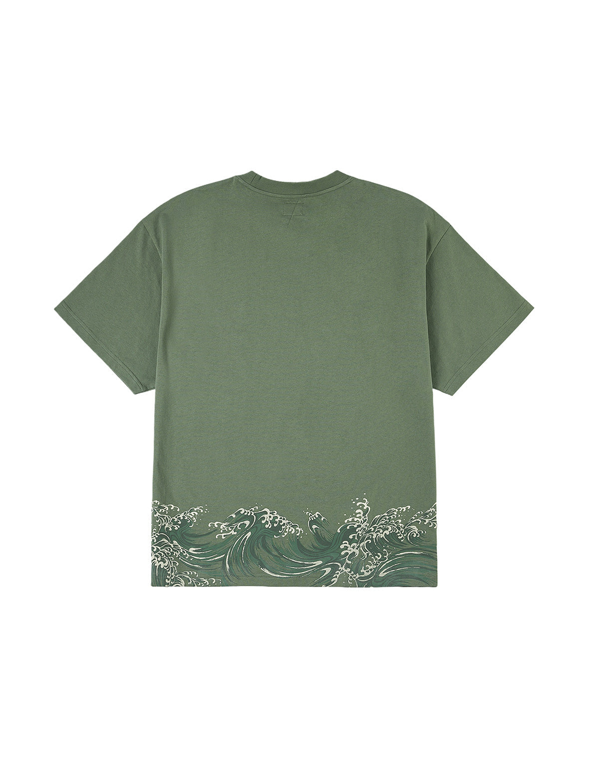 カモメと波プリント リラックスフィット Tシャツ – EVISU