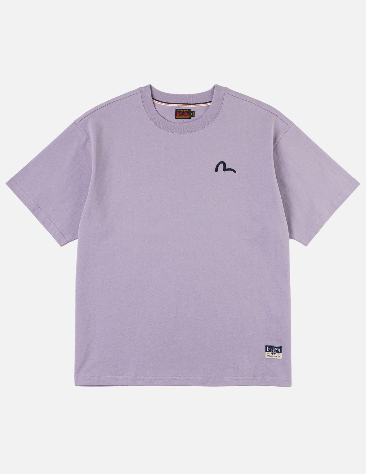 カモメ刺繍 Tシャツ – EVISU