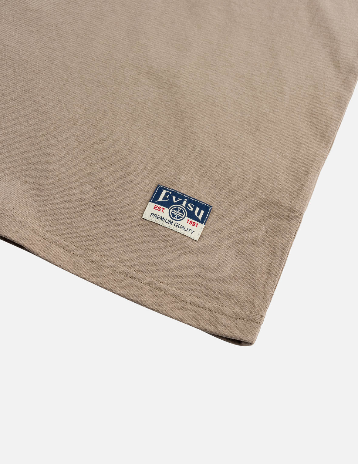 カモメ刺繍 Tシャツ