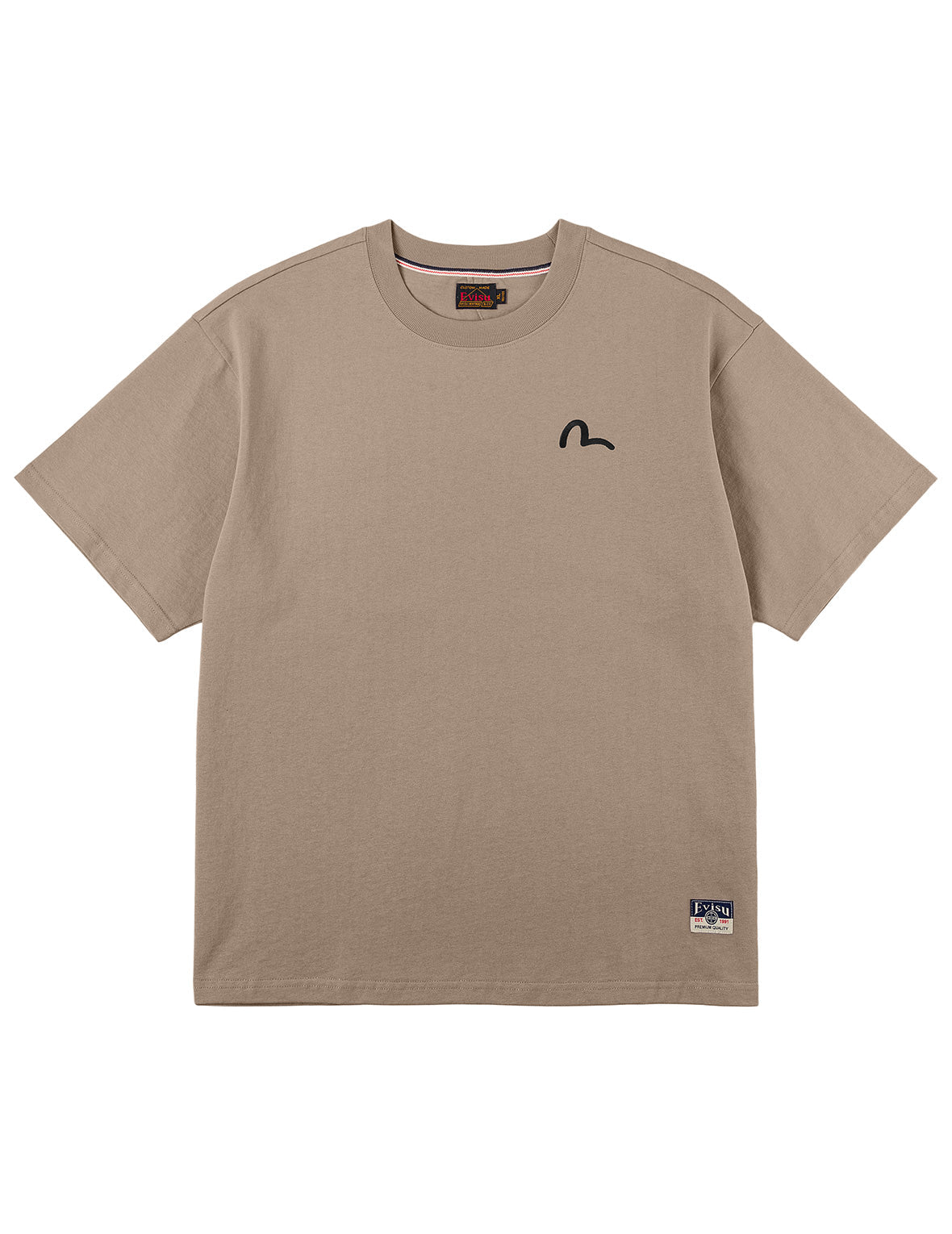 カモメ刺繍 Tシャツ