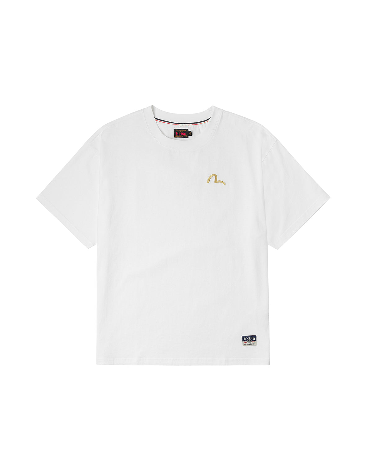 カモメ刺繍 Tシャツ – EVISU