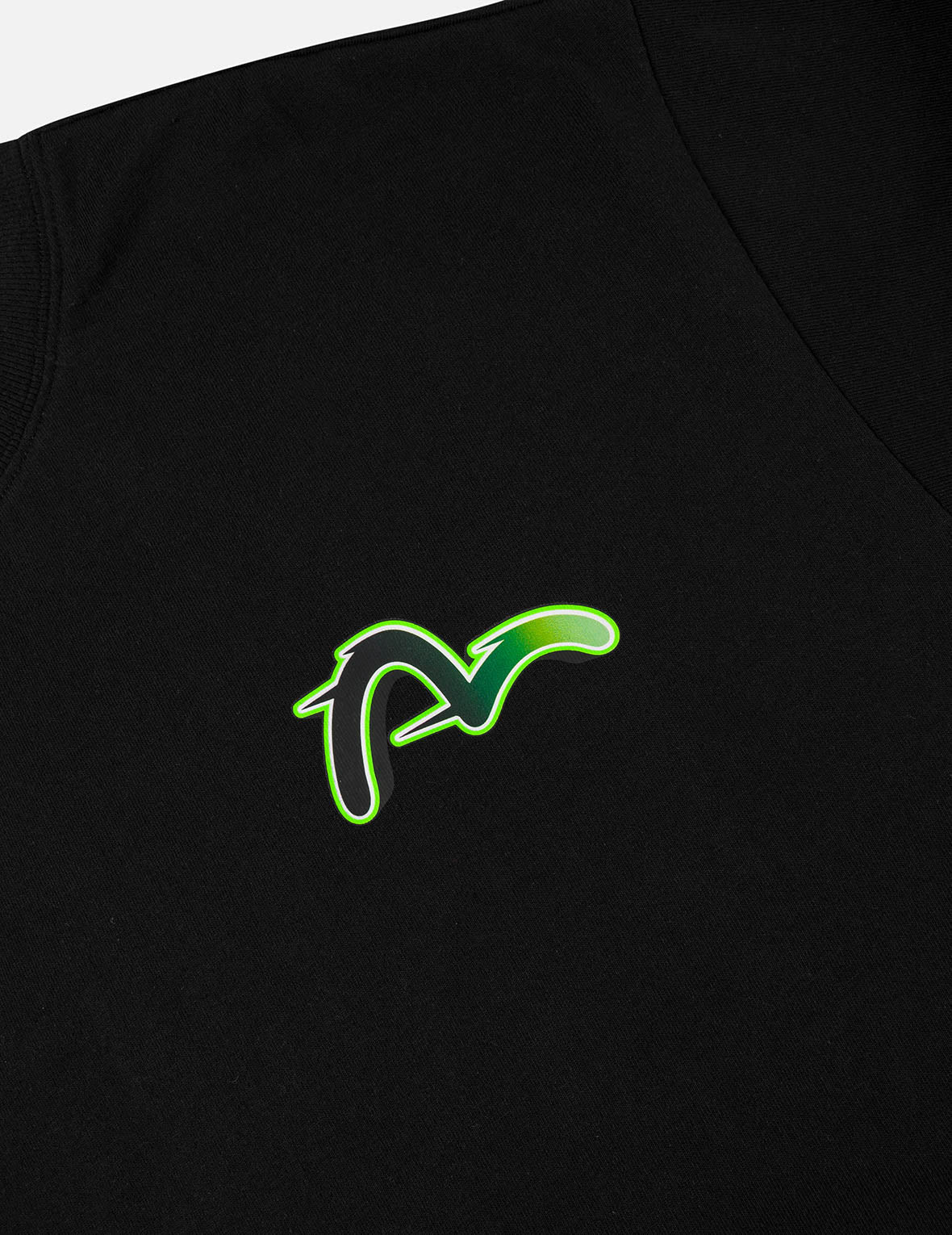 [予約注文] トリメレスルス蛇影3.0 プリントTシャツ - ブラック