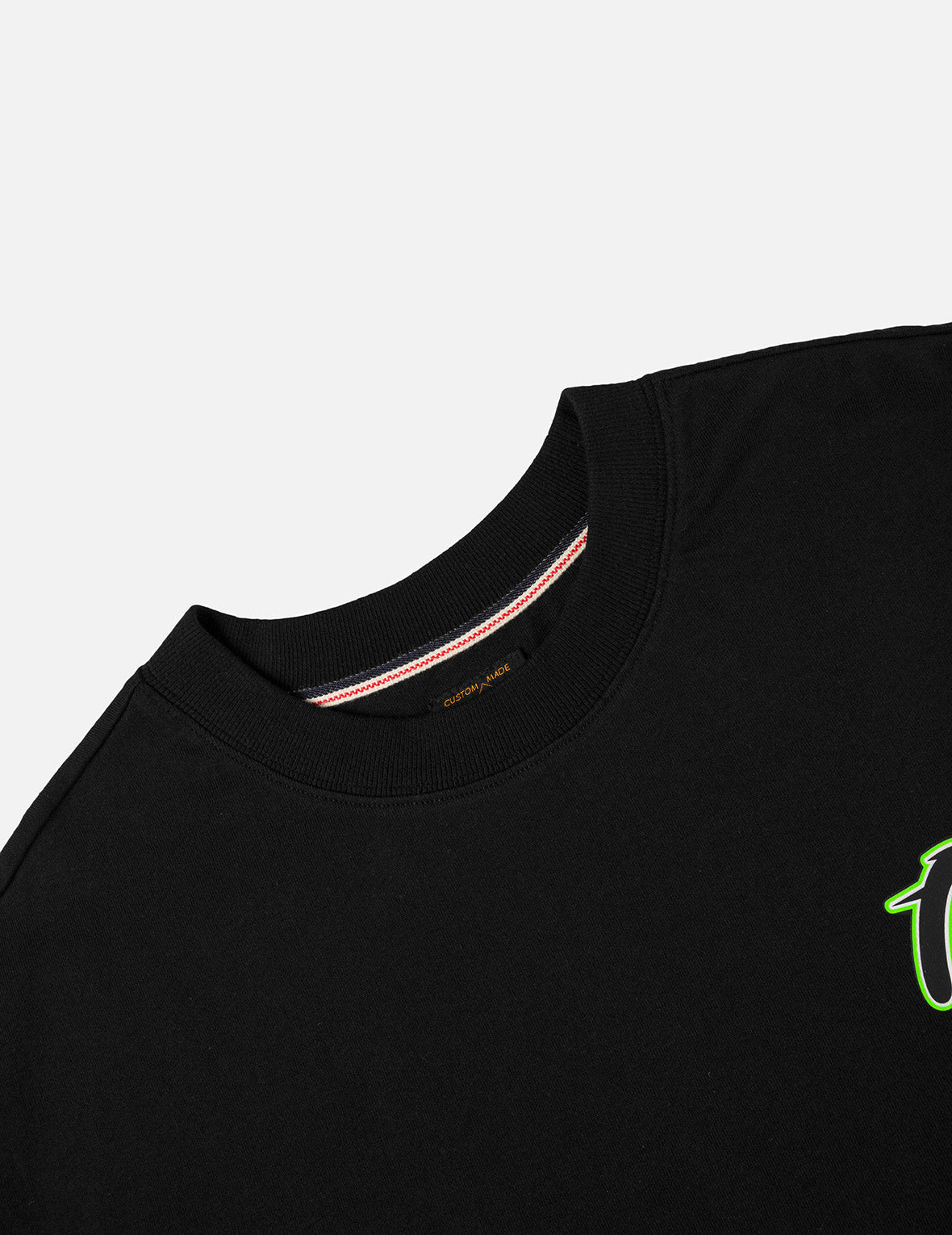 [予約注文] トリメレスルス蛇影3.0 プリントTシャツ - ブラック