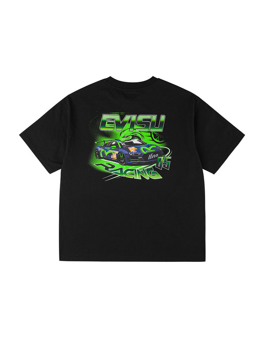 [予約注文] トリメレスルス蛇影3.0 プリントTシャツ - ブラック