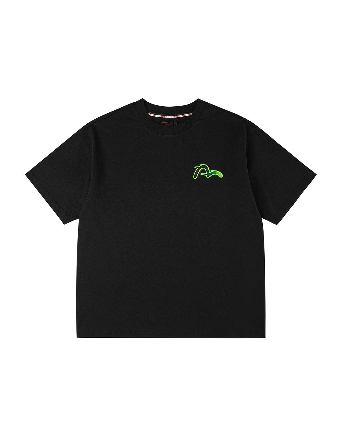[予約注文] トリメレスルス蛇影3.0 プリントTシャツ - ブラック
