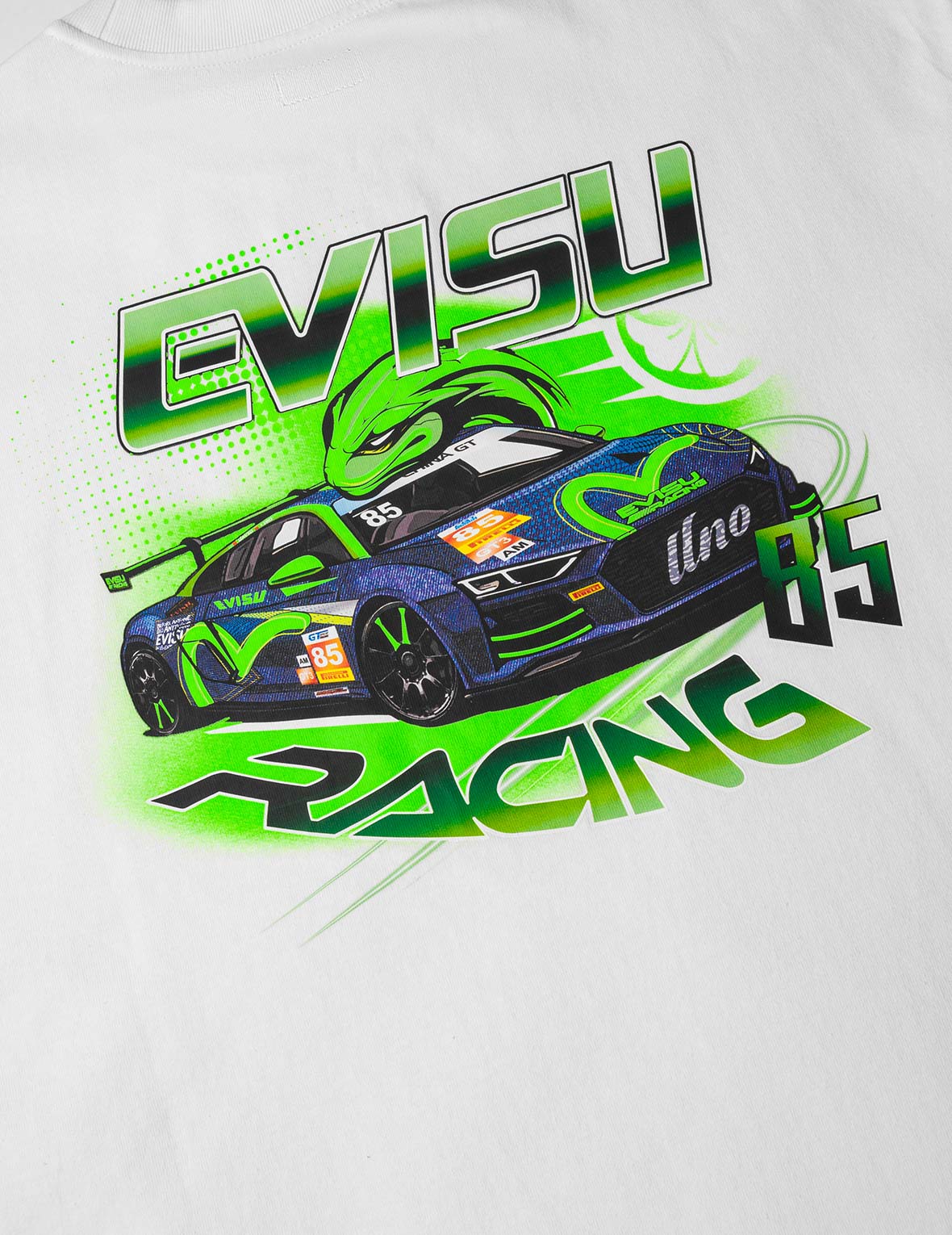 [予約注文] トリメレスルス蛇影3.0 プリントTシャツ - ホワイト