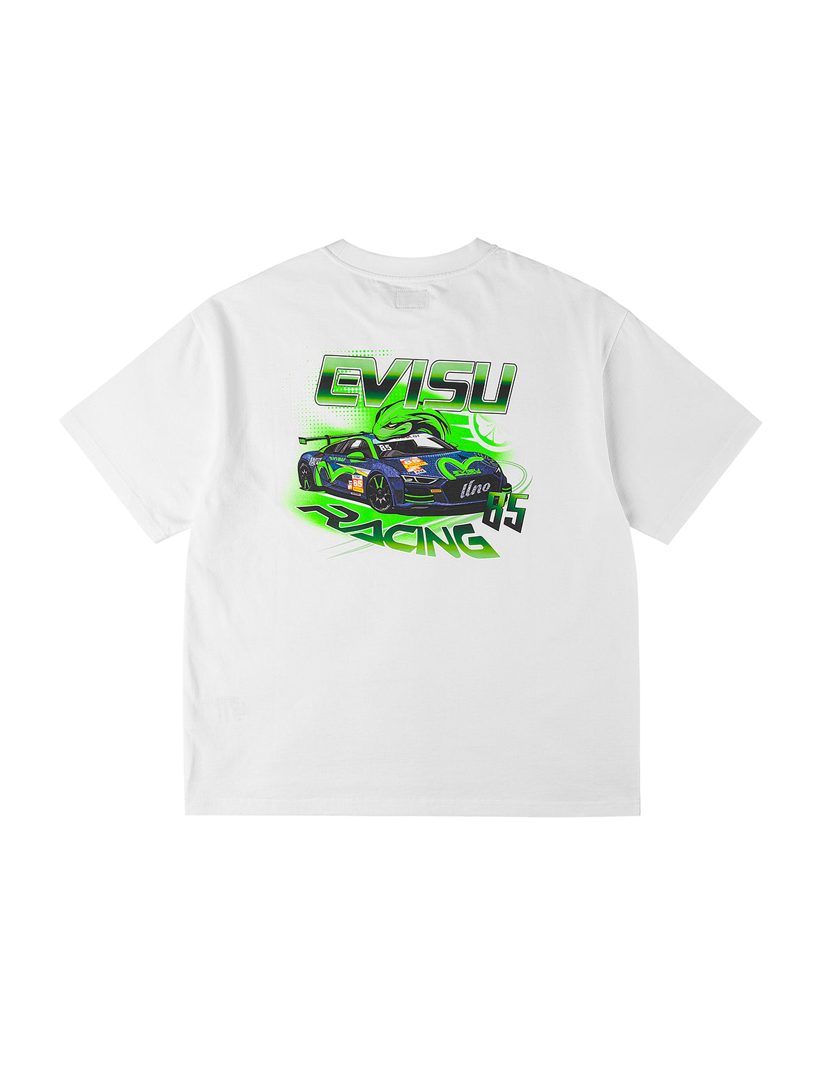 [予約注文] トリメレスルス蛇影3.0 プリントTシャツ - ホワイト