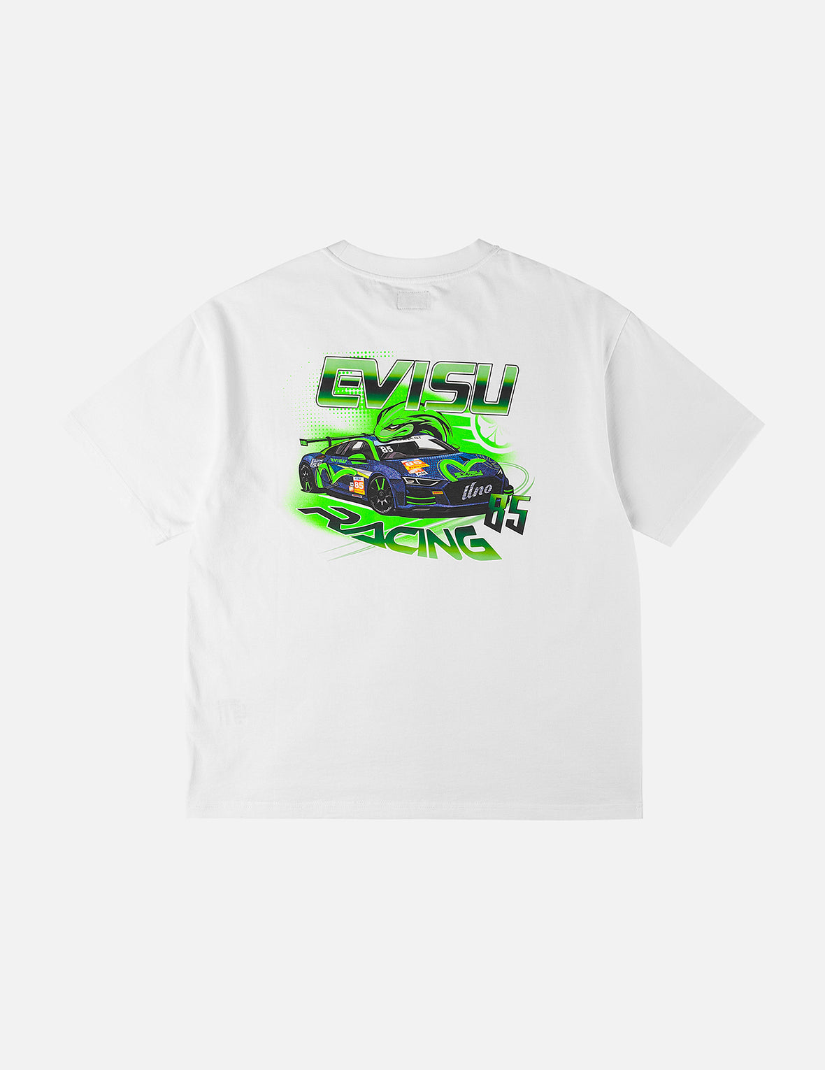 [予約注文] トリメレスルス蛇影3.0 プリントTシャツ - ホワイト