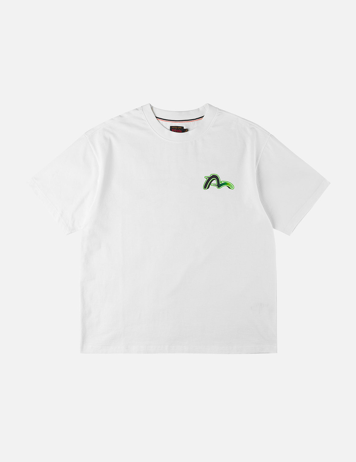 [予約注文] トリメレスルス蛇影3.0 プリントTシャツ - ホワイト