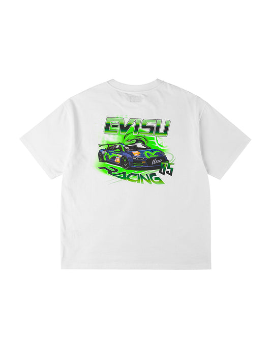 [予約注文] トリメレスルス蛇影3.0 プリントTシャツ - ホワイト