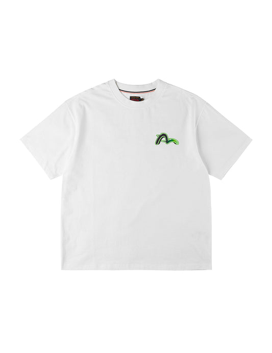 [予約注文] トリメレスルス蛇影3.0 プリントTシャツ - ホワイト