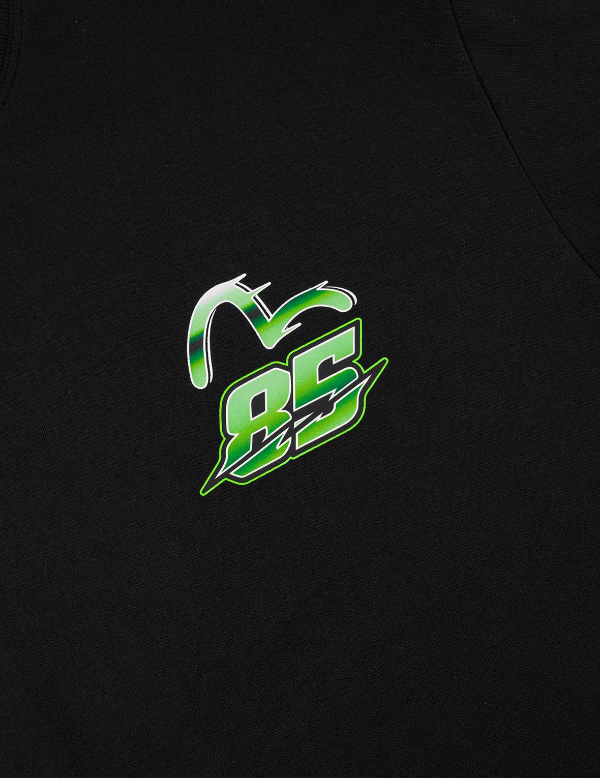 [予約注文] トリメレスルス蛇影3.0 プリントTシャツ - ブラック