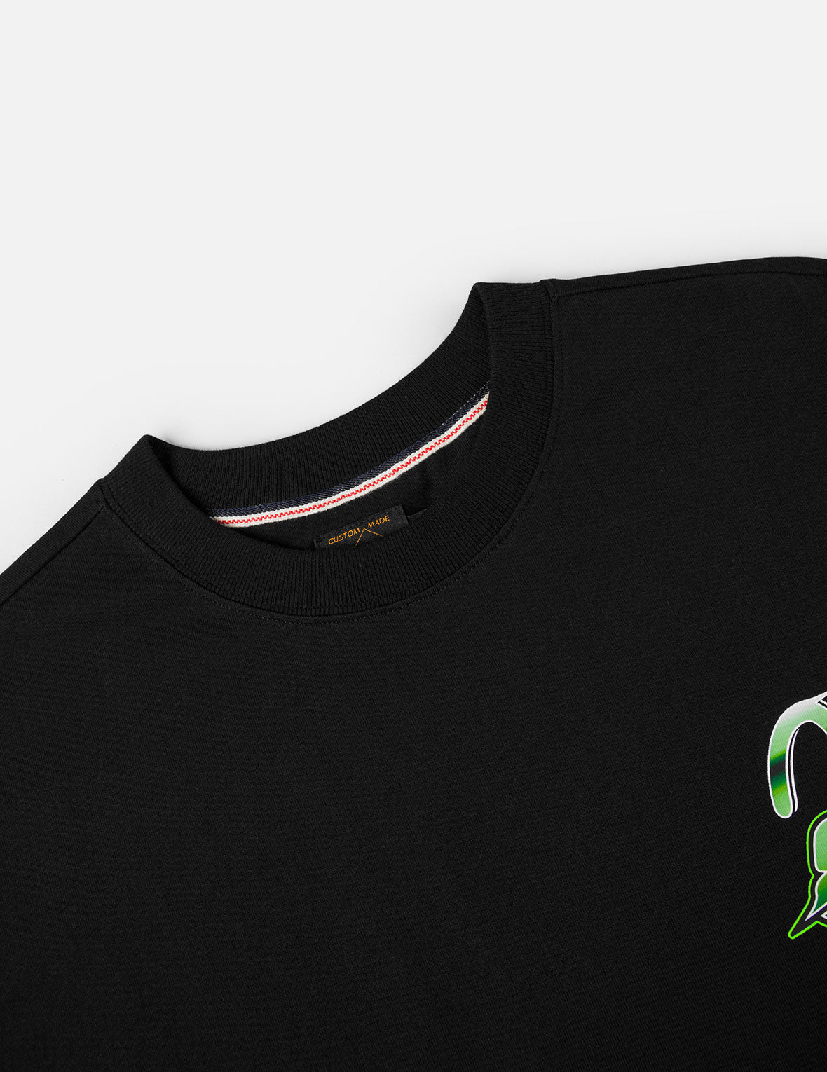 [予約注文] トリメレスルス蛇影3.0 プリントTシャツ - ブラック