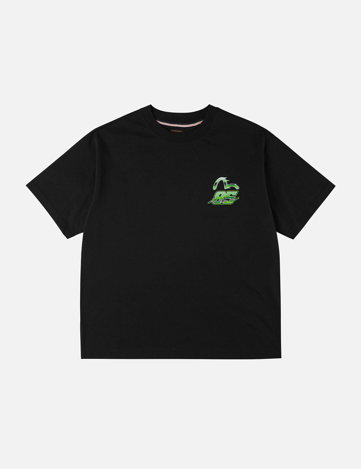 [予約注文] トリメレスルス蛇影3.0 プリントTシャツ - ブラック