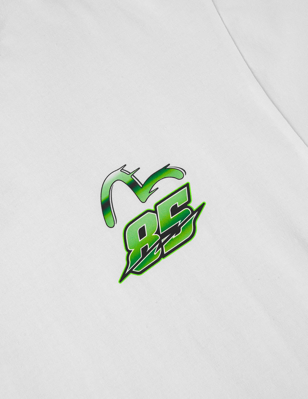[予約注文] トリメレスルス蛇影3.0 プリントTシャツ - ホワイト