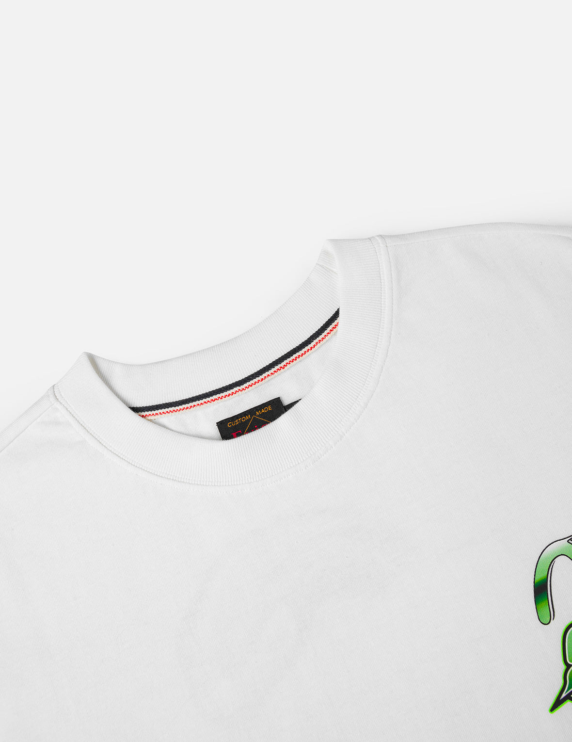 [予約注文] トリメレスルス蛇影3.0 プリントTシャツ - ホワイト