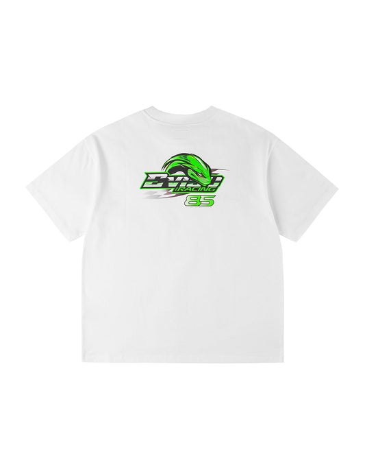 [予約注文] トリメレスルス蛇影3.0 プリントTシャツ - ホワイト