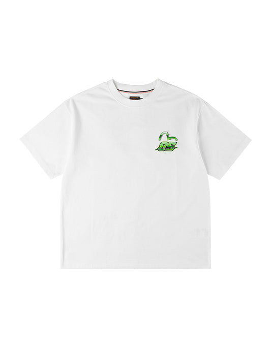 [予約注文] トリメレスルス蛇影3.0 プリントTシャツ - ホワイト
