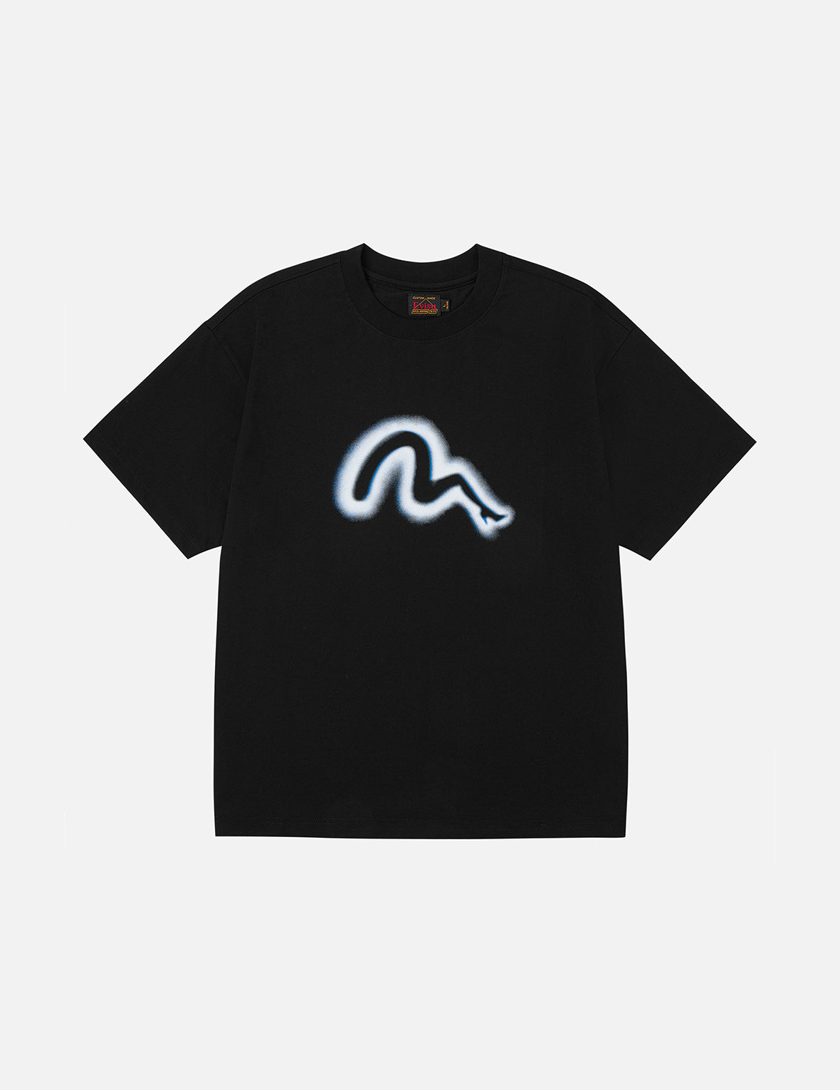 ハイヒールカモメプリント リラックスフィット Tシャツ