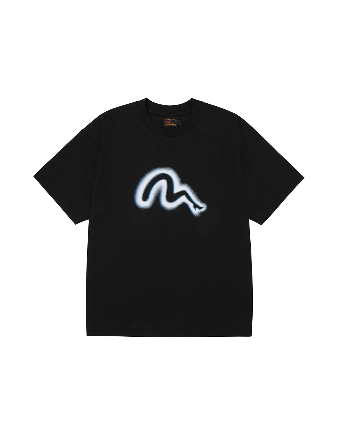 ハイヒールカモメプリント リラックスフィット Tシャツ
